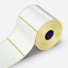 Self-adhesive labels 50x100 mm, 500 pcs paper for TTR, roll