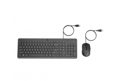 HP 240J7AA#AKC 150 Wired Mouse and Keyboard HUN