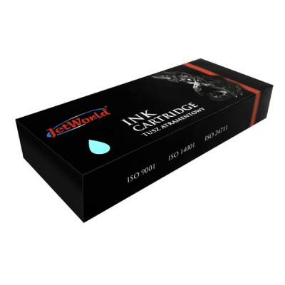 JetWorld PREMIUM compatible ink cartridge for Epson C13T913500 light cyan (light cyan)
