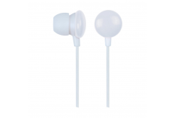 Headphones GEMBIRD MHP-EP-001-W for MP3, white