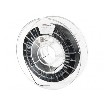 Spectrum 80477 3D filament, PET-G FX120, 1,75mm, 500g, Obsidian black