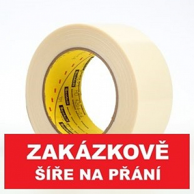 3M 5423 Sliding Adhesive Tape, thickness 0.30 mm, various widths 25 mm x 16.5 m