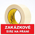 3M 5423 Sliding Adhesive Tape, thickness 0.30 mm, various widths 25 mm x 16.5 m
