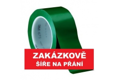 3M 471 Označovací PVC lepicí páska, otěruvzdorná, zelená 75 mm x 33 m