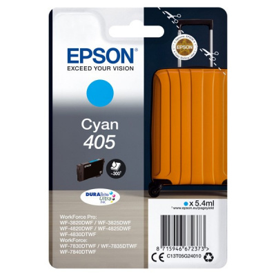 Epson 405 C13T05G24010 cyan original ink cartridge