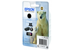 Epson original ink cartridge C13T26214022, T262140, 26XL, black, 12,2ml, Epson Expression Premium XP-800, XP-700, XP-600