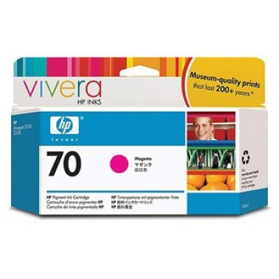 HP 70 C9453A magenta original ink cartridge