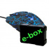 E-blue Auroza Gaming Mouse, 4000 DPI, optical, 6 buttons, wired USB, black, gaming, e-box
