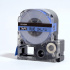 Epson LK-6LBP, SC24BW, 24mm x 9m, black text / blue tape, compatible tape
