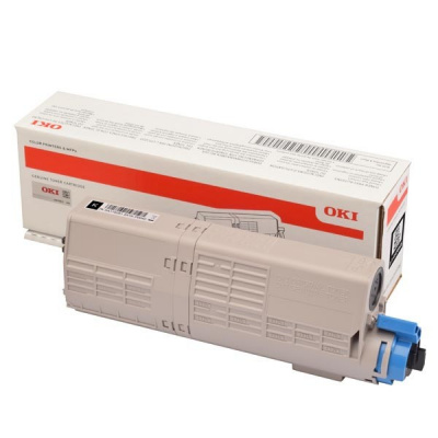 OKI 46490608 black original toner