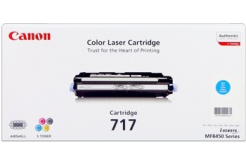 Canon CRG-717 2577B002 cyan original toner