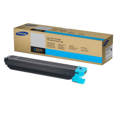 HP SS567A / Samsung CLT-C809S cyan original toner