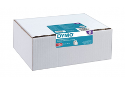 Dymo 99012, 2093093, 89mm x 36mm, original paper labels, 12pcs