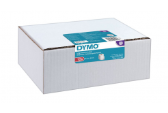 Dymo 99012, 2093093, 89mm x 36mm, papírové originální štítky, 12pcs
