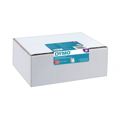 Dymo 99012, 2093093, 89mm x 36mm, original paper labels, 12pcs