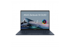 ASUS Zenbook 14/UX3405CA-OLED1676WZ/U5-225H/14"/WUXGA/T/16GB/512GB/Intel int/W11H/Blue/2R