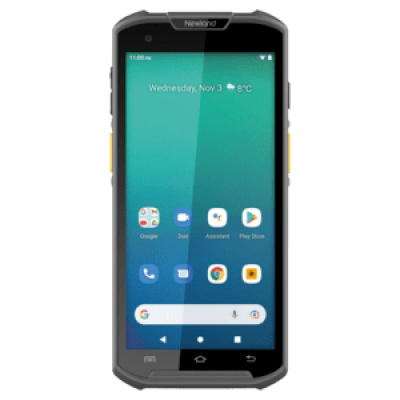 Newland MT93, Pro,, 2D, 14 cm (5.5''), GPS, USB-C, BT, Wi-Fi, 4G, NFC, Android, kit, GMS