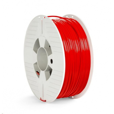 Verbatim 55061 3D filament, PET-G, 2,85mm, 1000g, 123m, Red