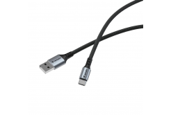 VERBATIM Sync & Charge Cable, USB to USB-C, 18W, 120cm