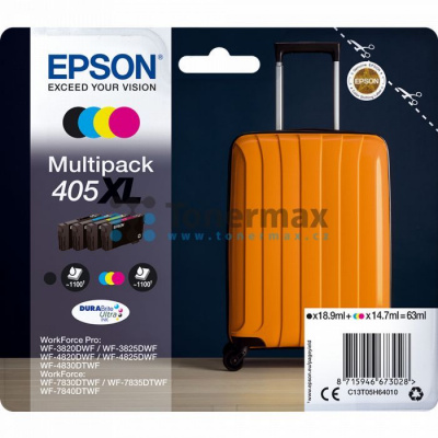 Epson 405XL C13T05H64010 CMYK multipack original ink cartridge