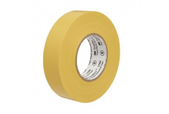 3M Temflex 1500 Electrical insulating tape, 19 mm x 20 m, yellow