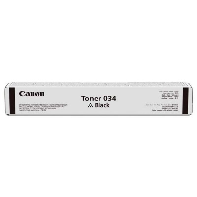Canon 034, 9454B001 black original toner