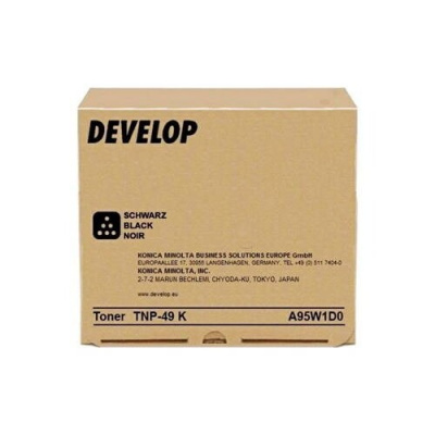 Develop TNP-49K A95W1D0 black original toner