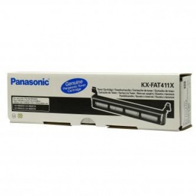 Panasonic KX-FAT411E black original toner
