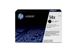 HP 14X CF214X black original toner
