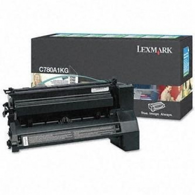 Lexmark C780A1KG black original toner