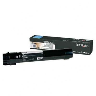Lexmark C950X2KG black original toner