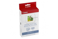 Canon KC-18IS 7429B001, 50x50mm, 18ks white labels