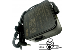 Asus original adapter 65W19V(W.M)BK 4PHI with EU plug (B0A001-00046500_EU)