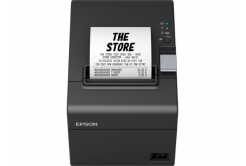 Epson TM-T20III C31CH51011, USB, RS232, 8 dots/mm (203 dpi), cutter, black, POS printer