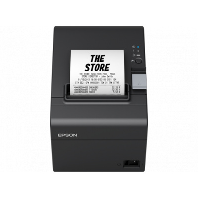 Epson TM-T20III C31CH51011 POS printer, USB, RS232, 8 dots/mm (203 dpi), cutter, black
