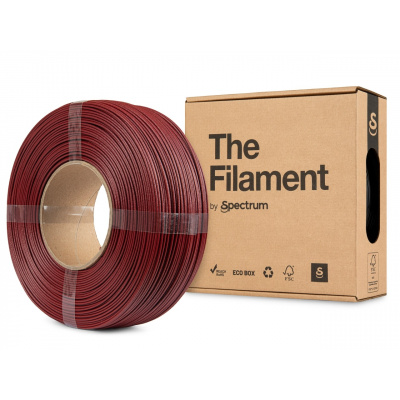 "The Filament" by Spectrum TF-24176, ReFill, ASA CF, 1,75mm, 1000g, Red