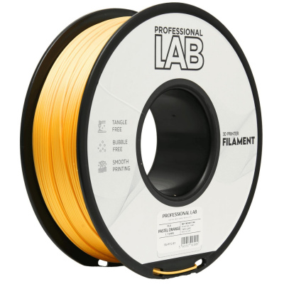 Professional Lab FG-P172-E1, 3D filament, PLA, 1,75mm, 1000g, Pastel orange