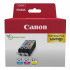 Canon CLI-521 2934B015 color multipack of original cartridges