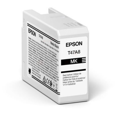 Epson C13T47A80N matte black  original ink cartridge