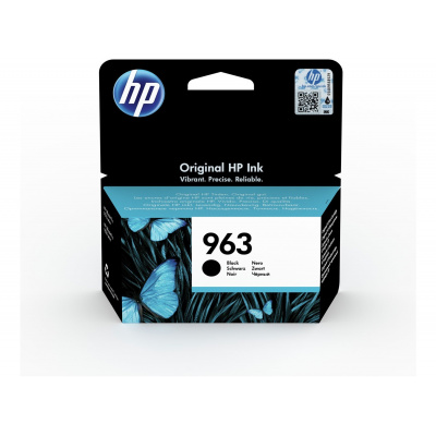 HP 963 3JA26AE black original ink cartridge