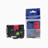 Compatible tape Brother TZ-451 / TZe-451, 24mm x 8m, black text / red tape