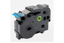 Compatible tape Brother TZ-FX561 / TZe-FX561, 36mm x 8m, flexi, black text / blue tape