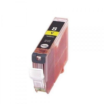 Canon CLI-8Y yellow compatible inkjet cartridge