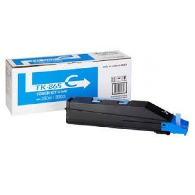 Kyocera Mita TK-865C cyan original toner