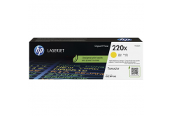 HP 220X W2202X žlutý (yellow) originální toner