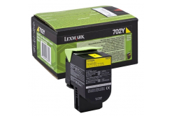 Lexmark 70C2XY0 yellow original toner