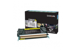 Lexmark C748H3YG yellow original toner