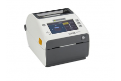 Zebra ZD621d Healthcare ZD6AH43-D0EF00EZ DT, 12 dots/mm (300 dpi), label printer, RTC, USB, USB Host, RS232, BT (BLE), Ethernet, white (Successor GC420t)