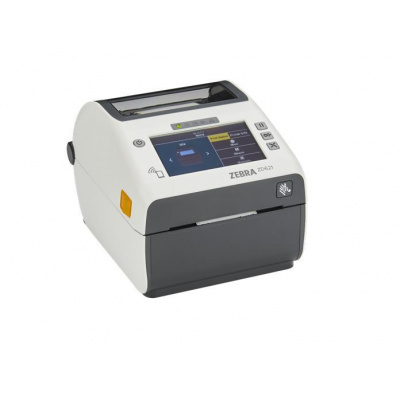 Zebra ZD621d Healthcare ZD6AH43-D0EF00EZ DT, 12 dots/mm (300 dpi), label printer, RTC, USB, USB Host, RS232, BT (BLE), Ethernet, white (Successor GC420t)