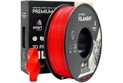Smart Print FG-S58-E1, 3D filament, PLA+, Red, 1kg, 1,75mm